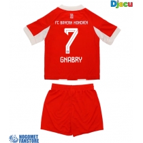 Bayern Munich Serge Gnabry #7 Domaci Dres za djecu 2025-26 Kratak Rukav (+ Kratke hlače)